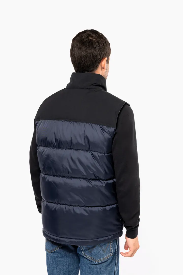 Gesteppter Unisex-Bodywarmer in zwei Farbtönen 6