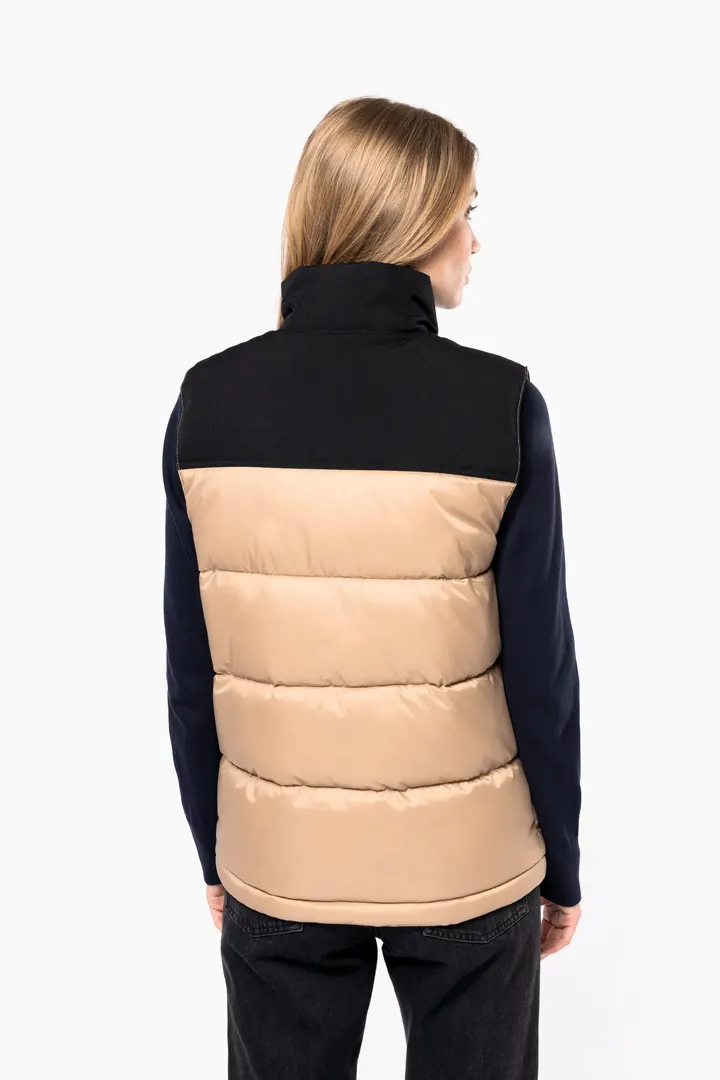 Gesteppter Unisex-Bodywarmer in zwei Farbtönen 16