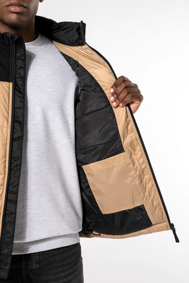 Gesteppter Unisex-Bodywarmer in zwei Farbtönen 19