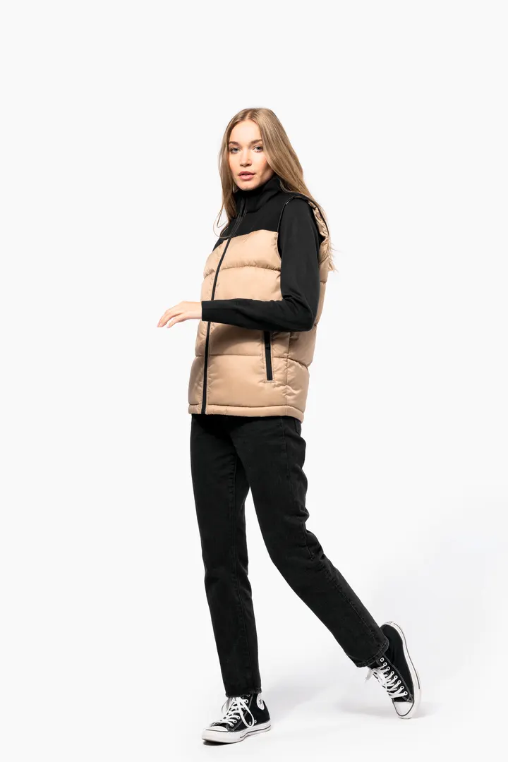 Gesteppter Unisex-Bodywarmer in zwei Farbtönen 31
