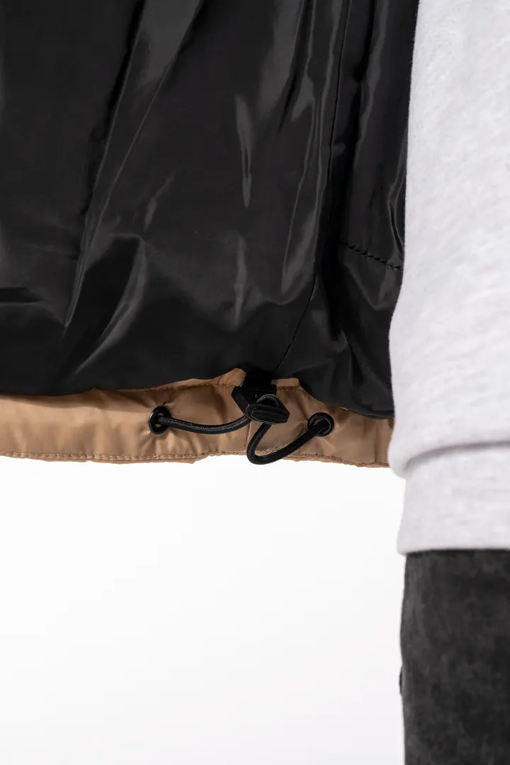 Gesteppter Unisex-Bodywarmer in zwei Farbtönen 20