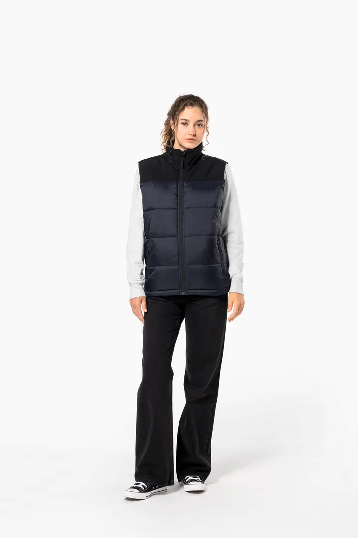 Gesteppter Unisex-Bodywarmer in zwei Farbtönen 22