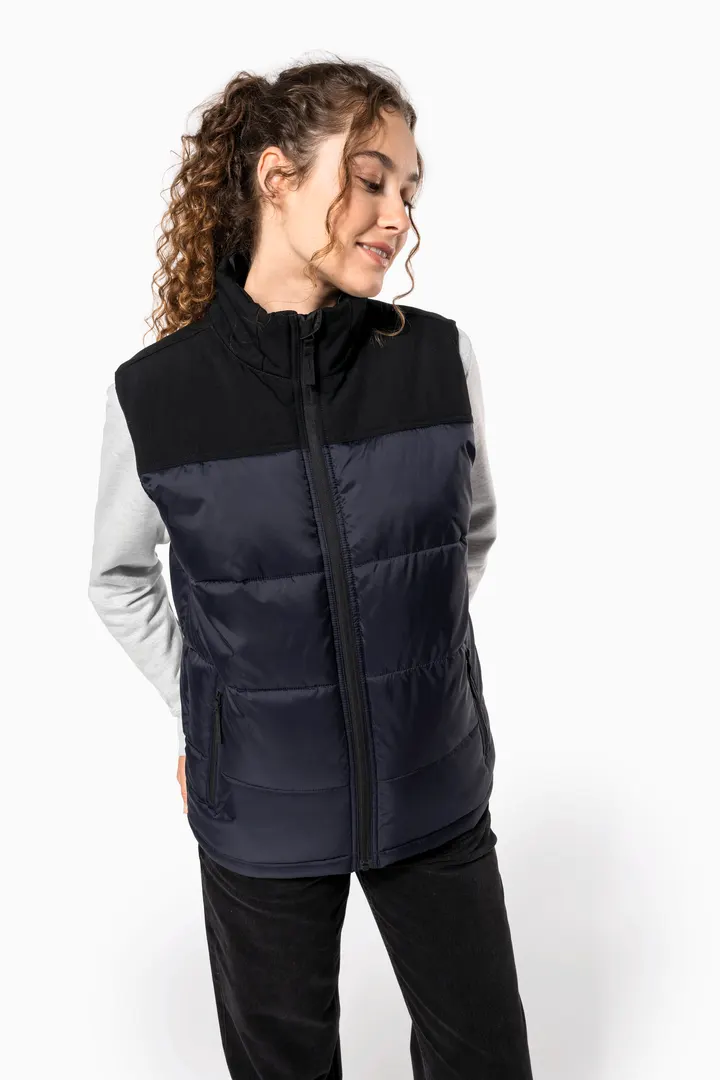 Gesteppter Unisex-Bodywarmer in zwei Farbtönen 23
