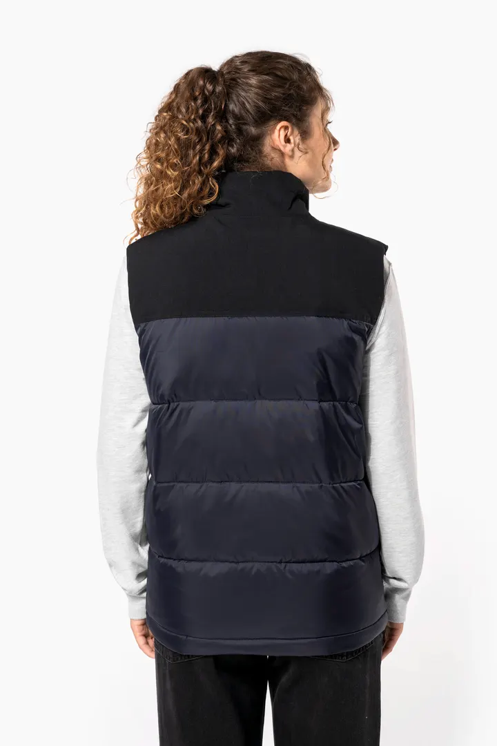 Gesteppter Unisex-Bodywarmer in zwei Farbtönen 25