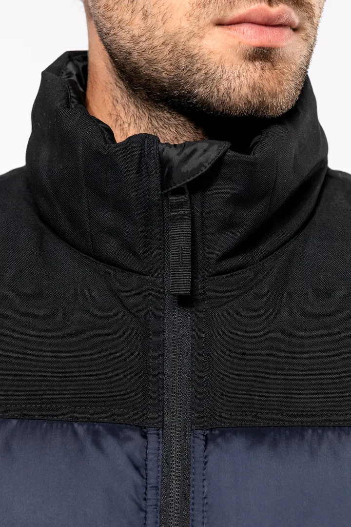 Gesteppter Unisex-Bodywarmer in zwei Farbtönen 37
