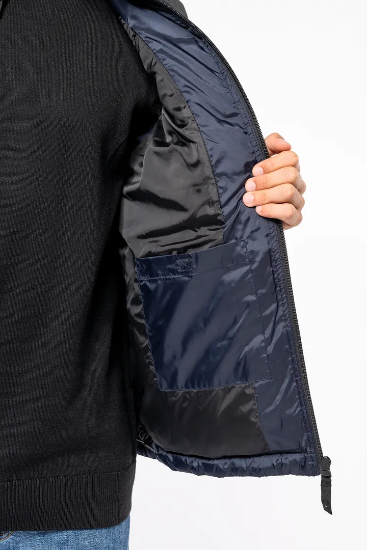 Gesteppter Unisex-Bodywarmer in zwei Farbtönen 40