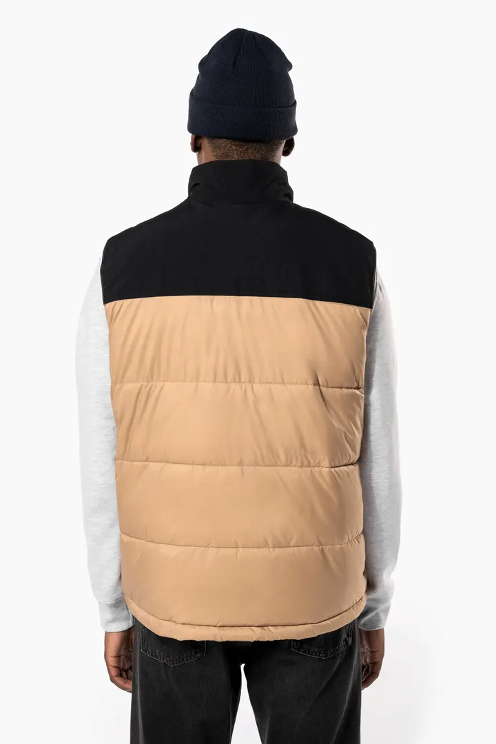 Gesteppter Unisex-Bodywarmer in zwei Farbtönen 7