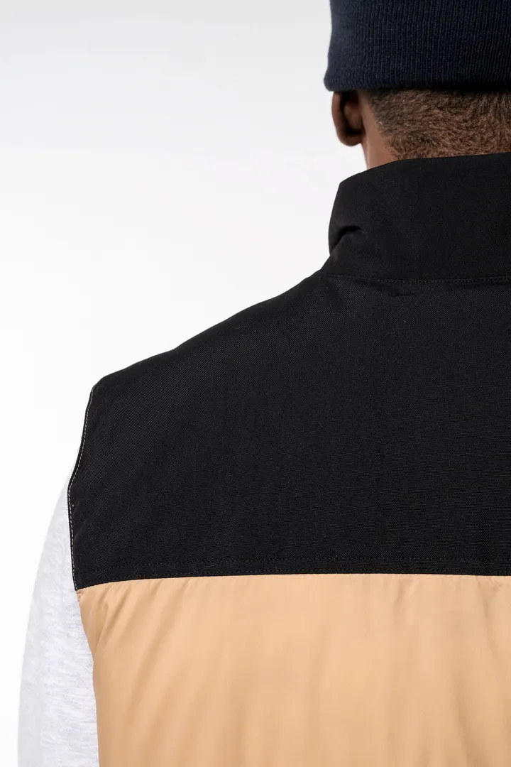 Gesteppter Unisex-Bodywarmer in zwei Farbtönen 9