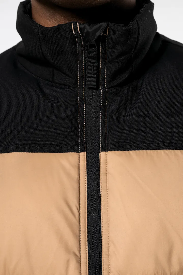 Gesteppter Unisex-Bodywarmer in zwei Farbtönen 13