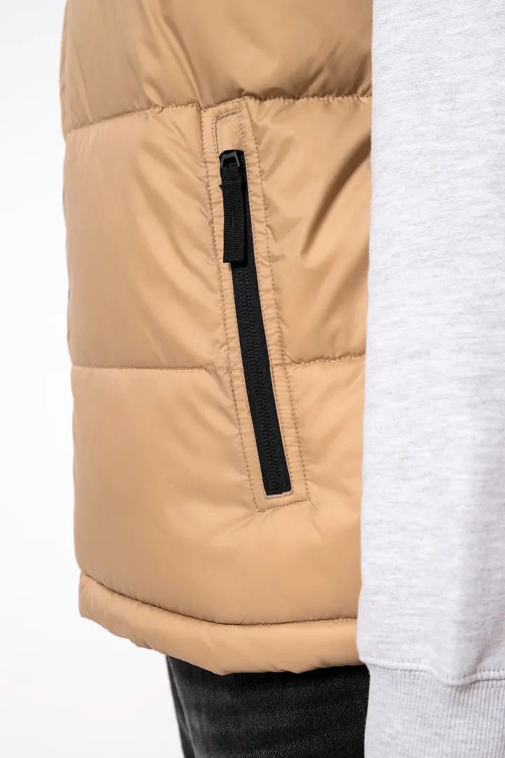Gesteppter Unisex-Bodywarmer in zwei Farbtönen 17