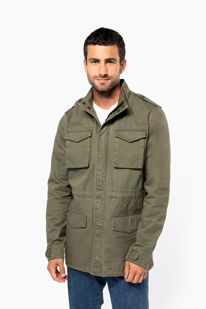 Safari-Jacke für Herren 6