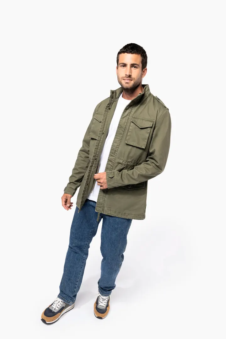 Safari-Jacke für Herren 8