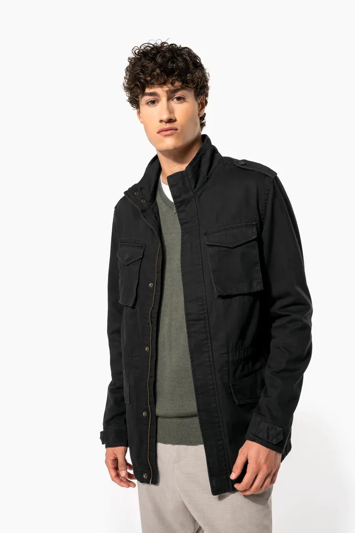 Safari-Jacke für Herren 3