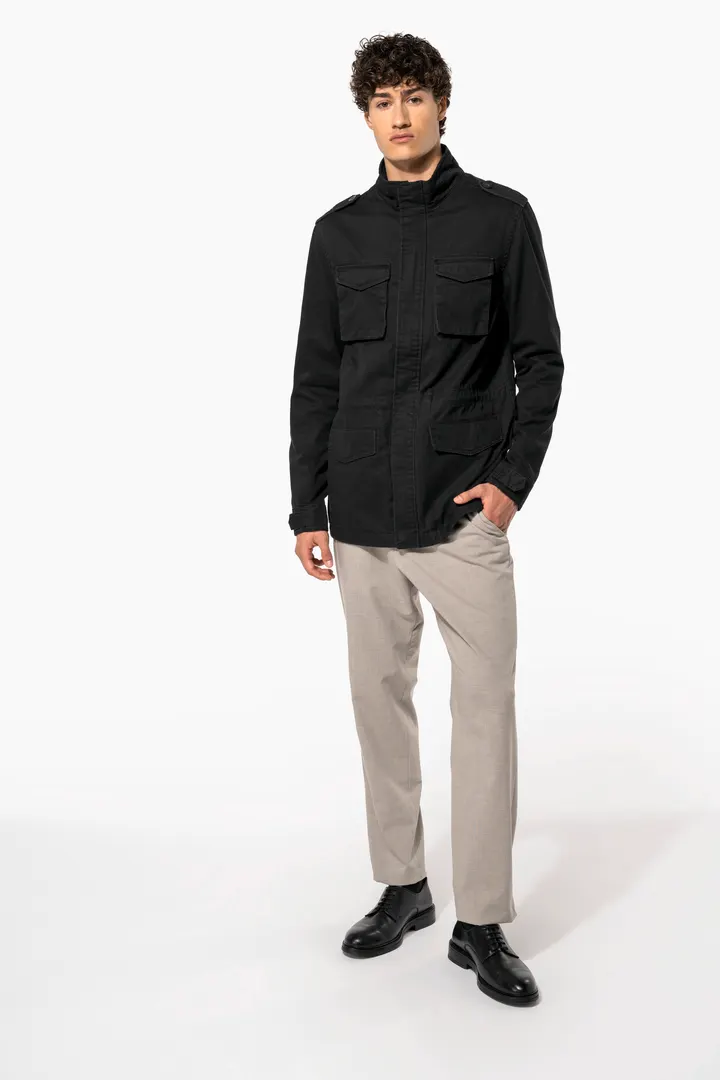 Safari-Jacke für Herren 5