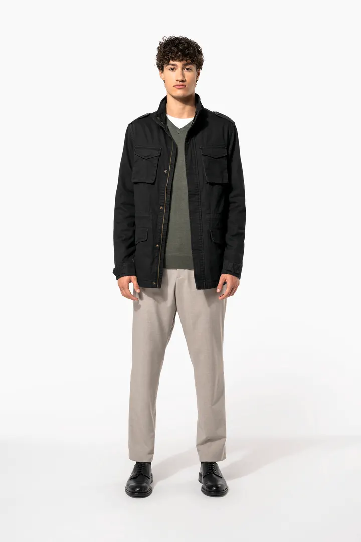 Safari-Jacke für Herren 1