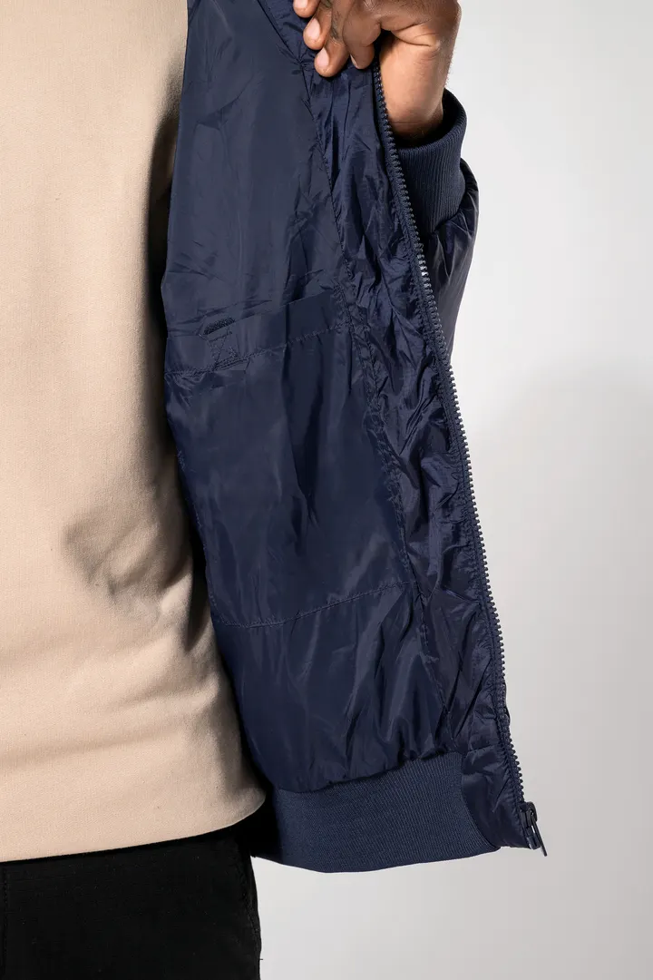 Recycelte Unisex-Ripstop-Jacke mit Kapuze 10