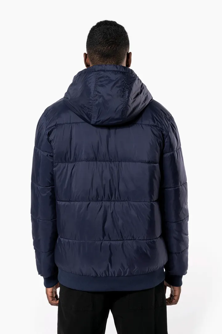 Recycelte Unisex-Ripstop-Jacke mit Kapuze 2