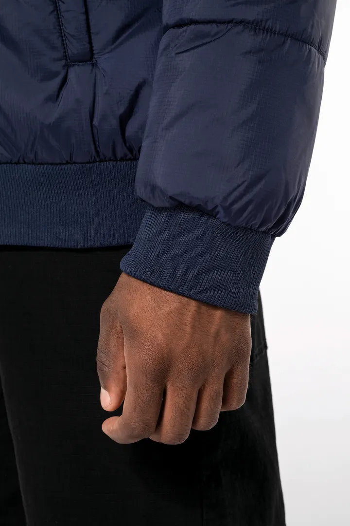 Recycelte Unisex-Ripstop-Jacke mit Kapuze 7