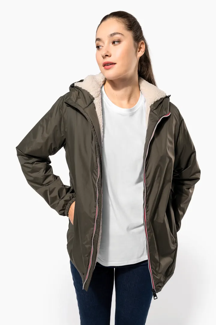 Veste doublée sherpa unisexe 2