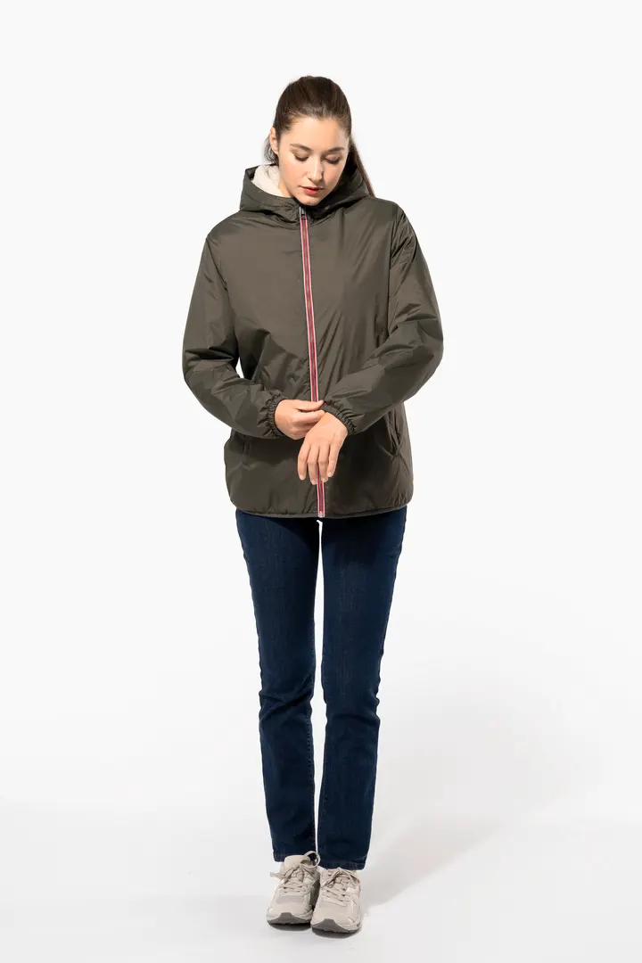 Veste doublée sherpa unisexe 3
