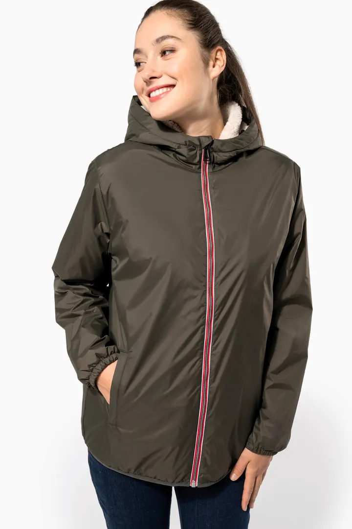Veste doublée sherpa unisexe 4