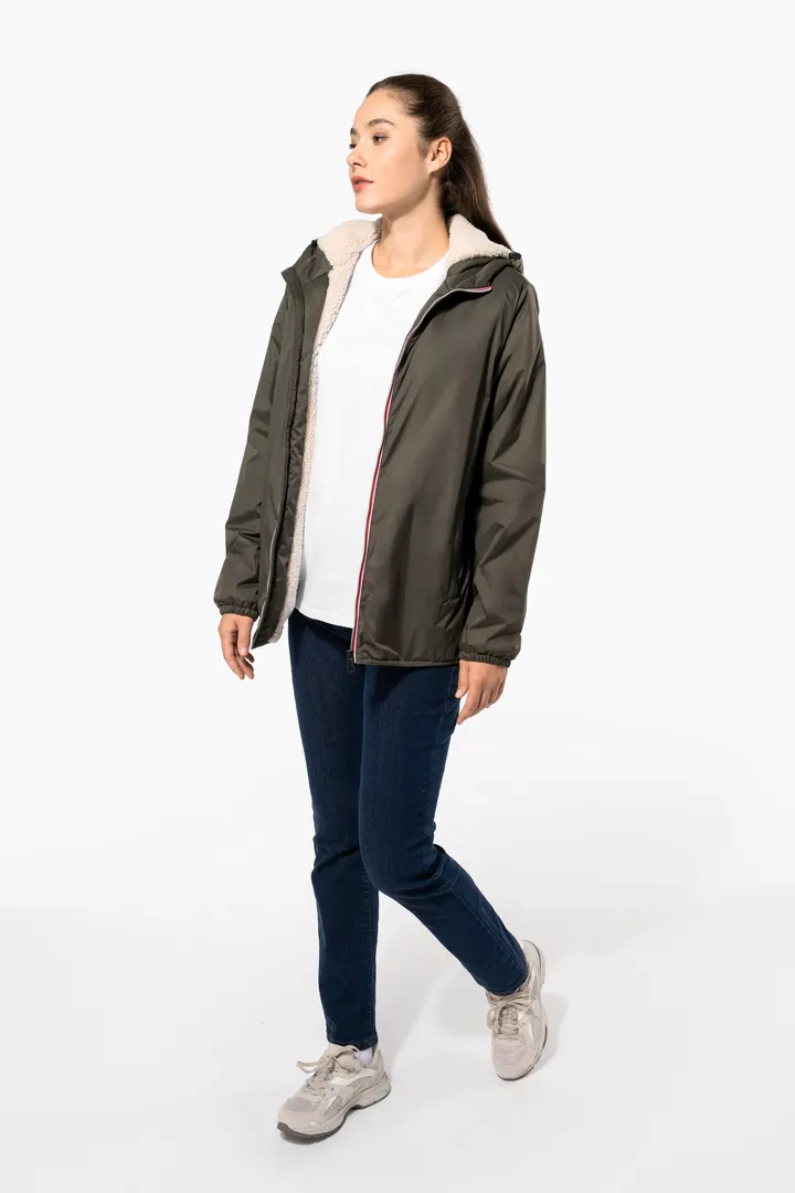 Veste doublée sherpa unisexe 5