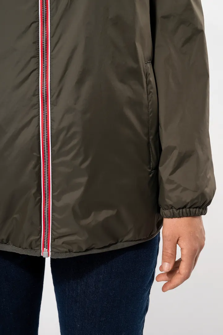 Veste doublée sherpa unisexe 7
