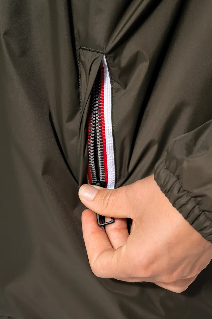 Veste doublée sherpa unisexe 9