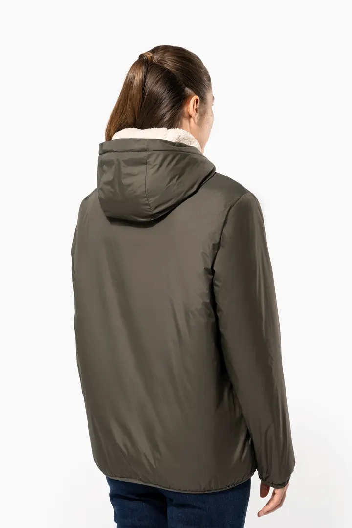 Veste doublée sherpa unisexe 10