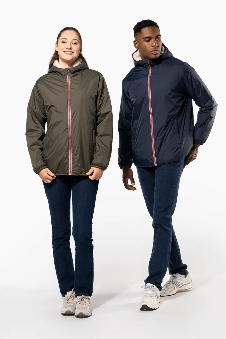 Veste doublée sherpa unisexe 11