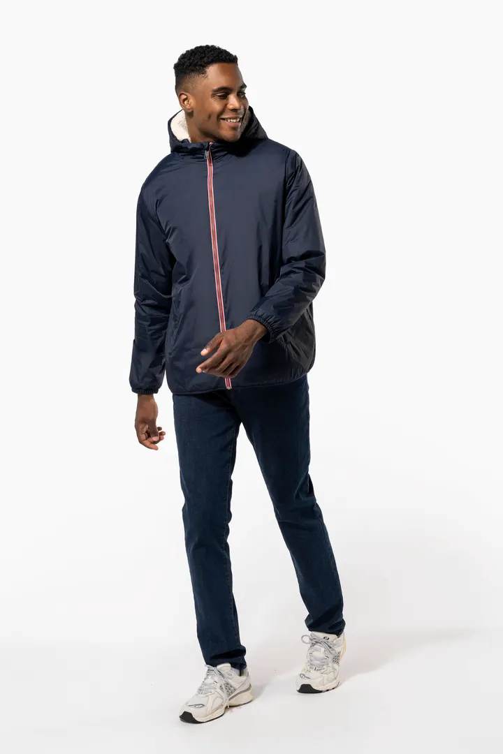 Veste doublée sherpa unisexe 12