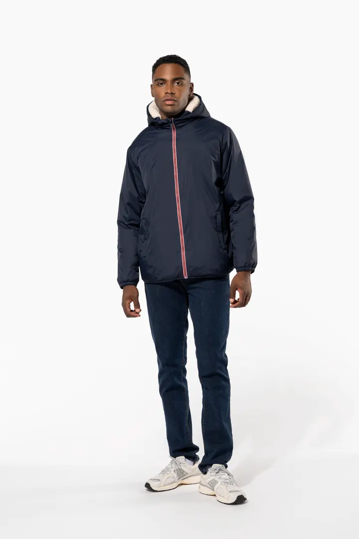 Veste doublée sherpa unisexe 13