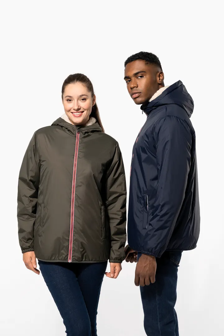 Veste doublée sherpa unisexe 14