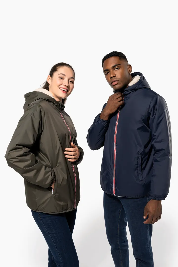 Veste doublée sherpa unisexe 15