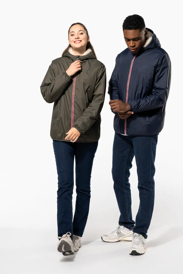Veste doublée sherpa unisexe 16