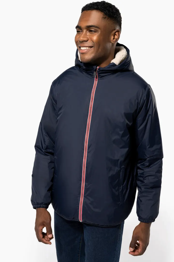 Veste doublée sherpa unisexe 17