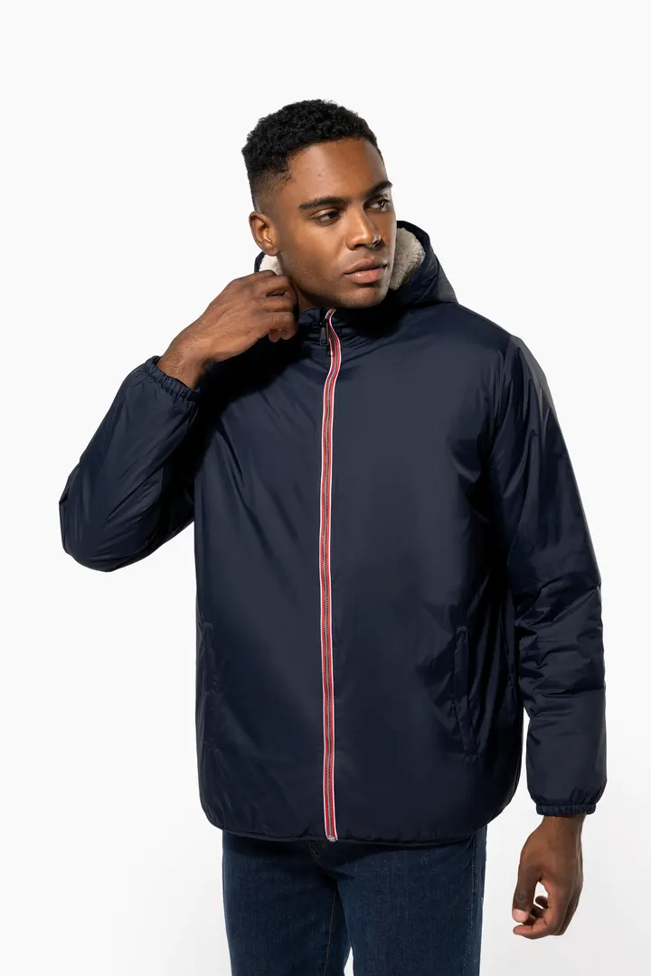 Veste doublée sherpa unisexe 18