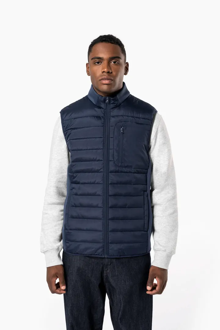 Bodywarmer bi-matière homme 6