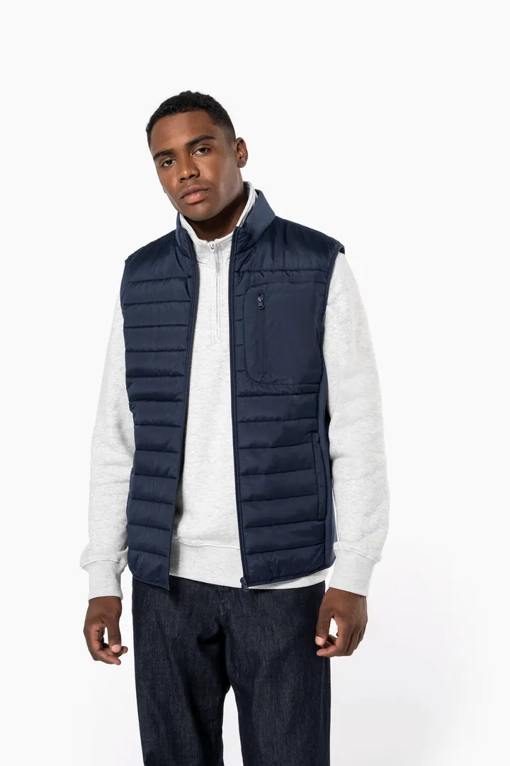 Bodywarmer bi-matière homme 7