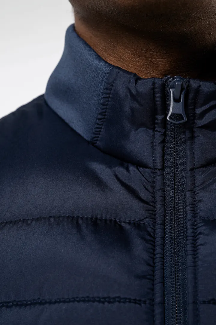 Bodywarmer bi-matière homme 10