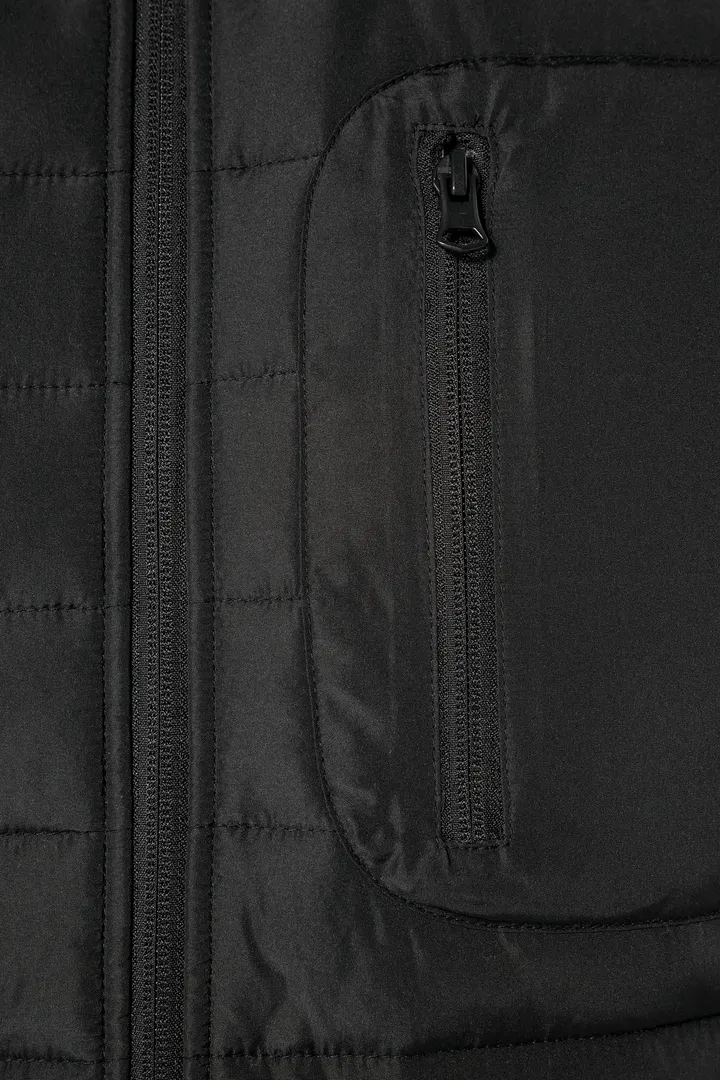 Veste bi-matière homme 2