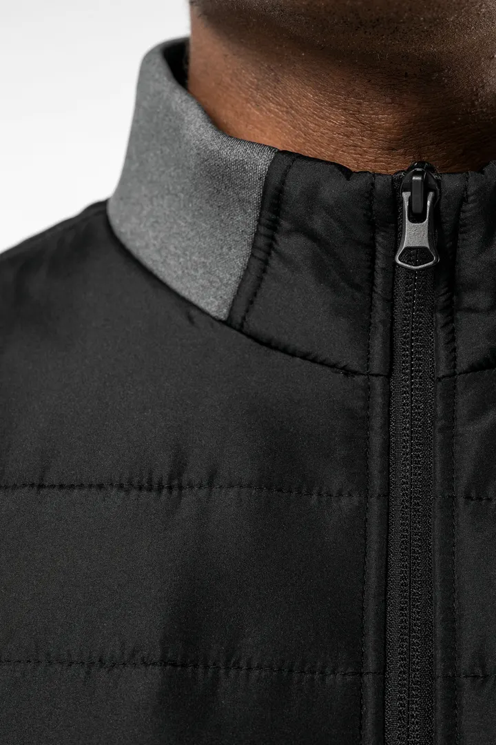 Veste bi-matière homme 3