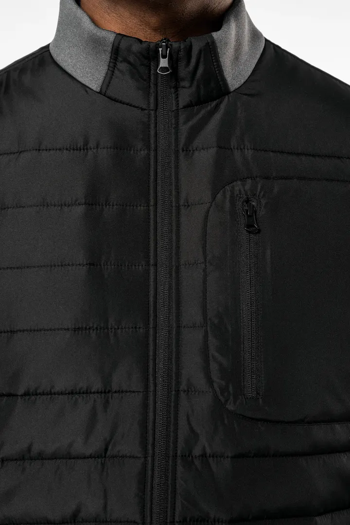 Veste bi-matière homme 9