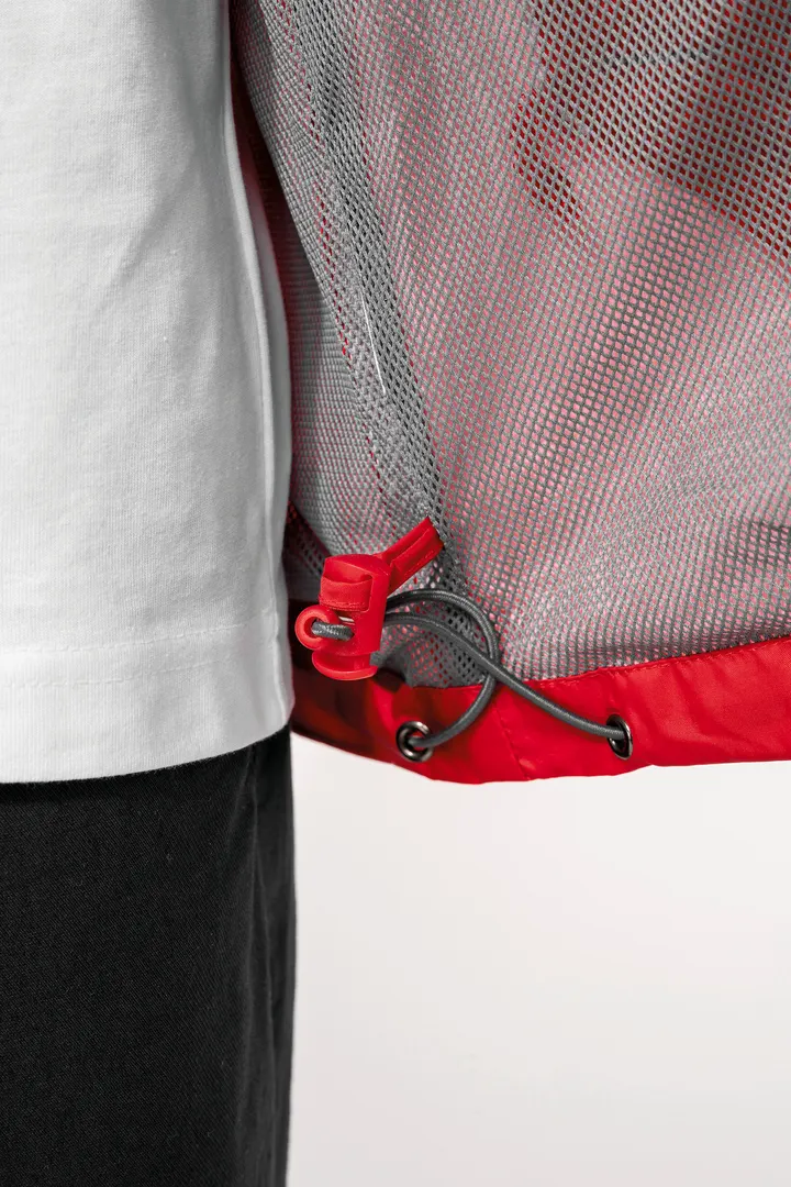 Gefütterte Windjacke für Herren 12