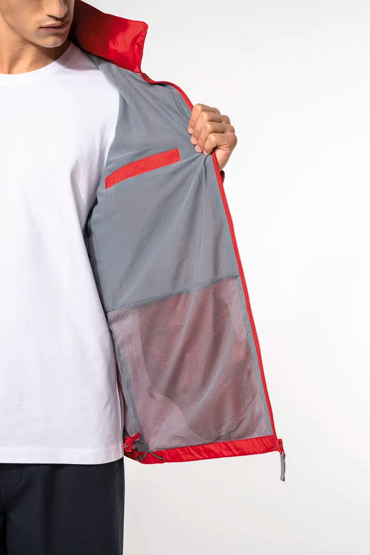 Gefütterte Windjacke für Herren 13