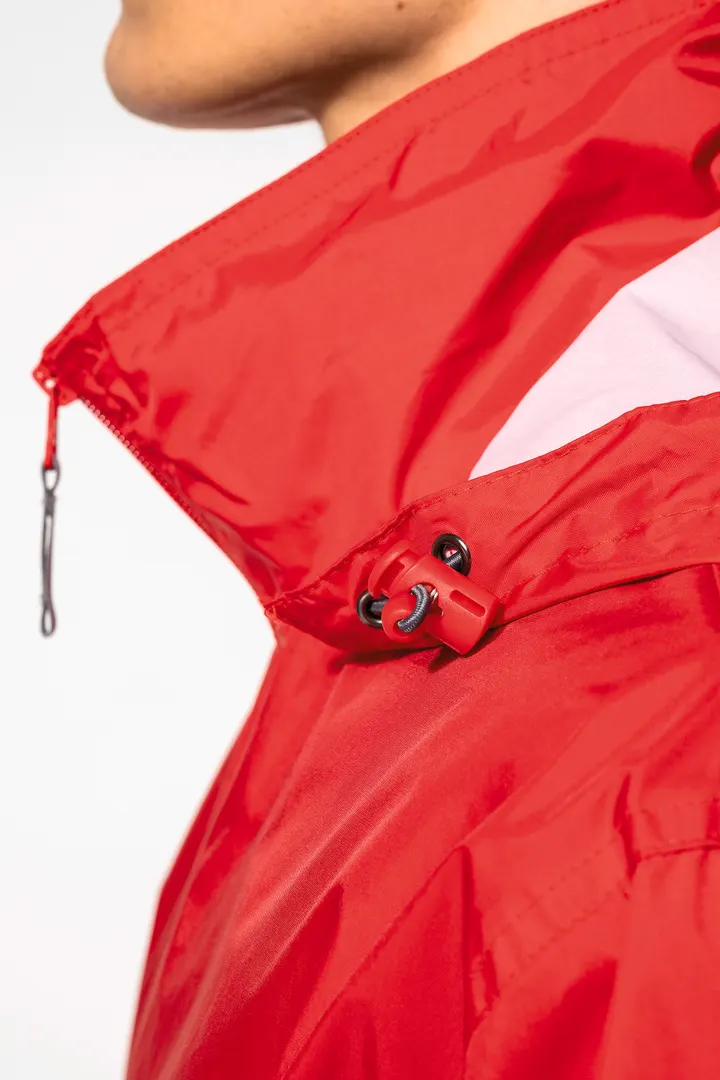 Gefütterte Windjacke für Herren 14