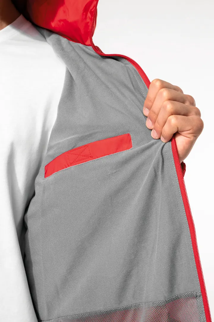 Gefütterte Windjacke für Herren 16