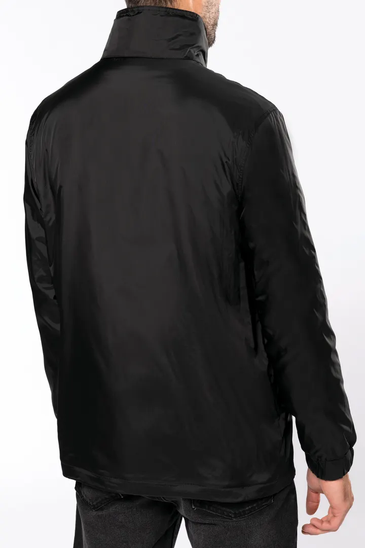 Gefütterte Windjacke für Herren 4