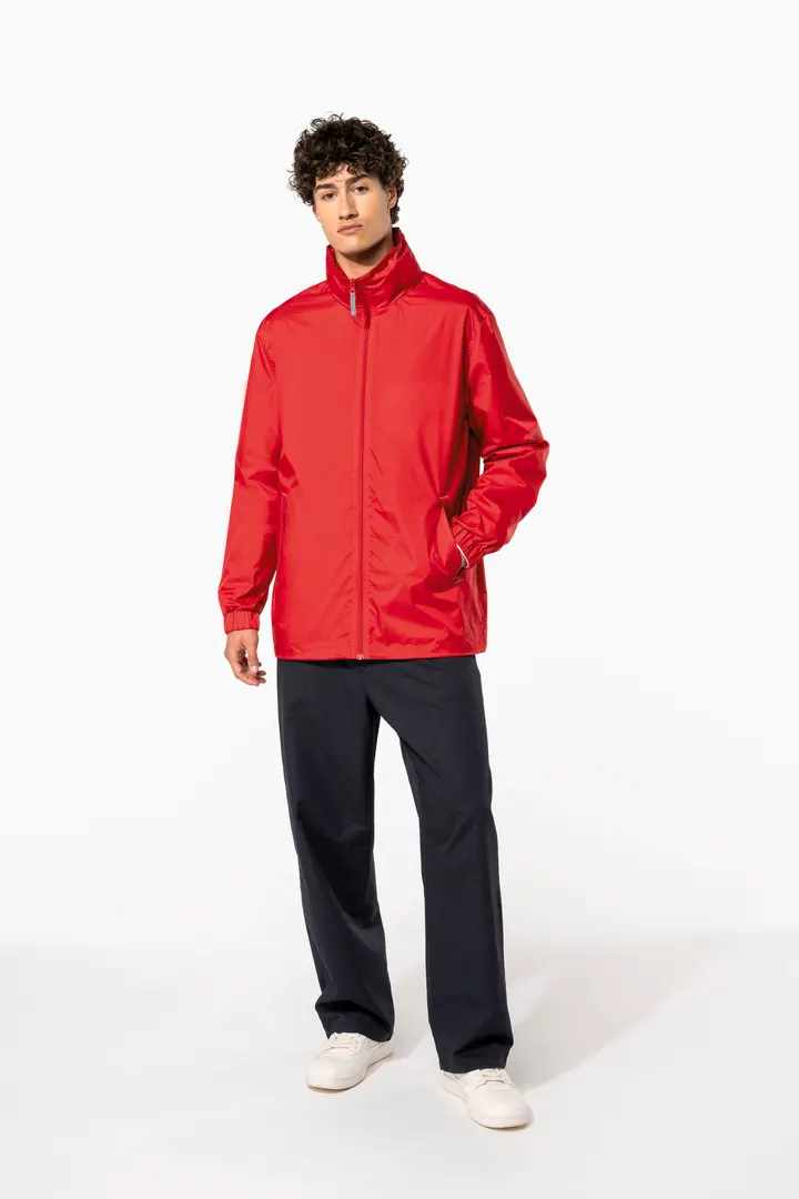 Gefütterte Windjacke für Herren 3