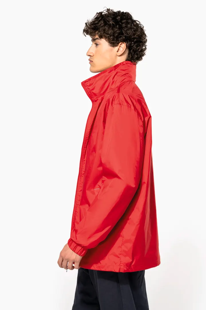Gefütterte Windjacke für Herren 5